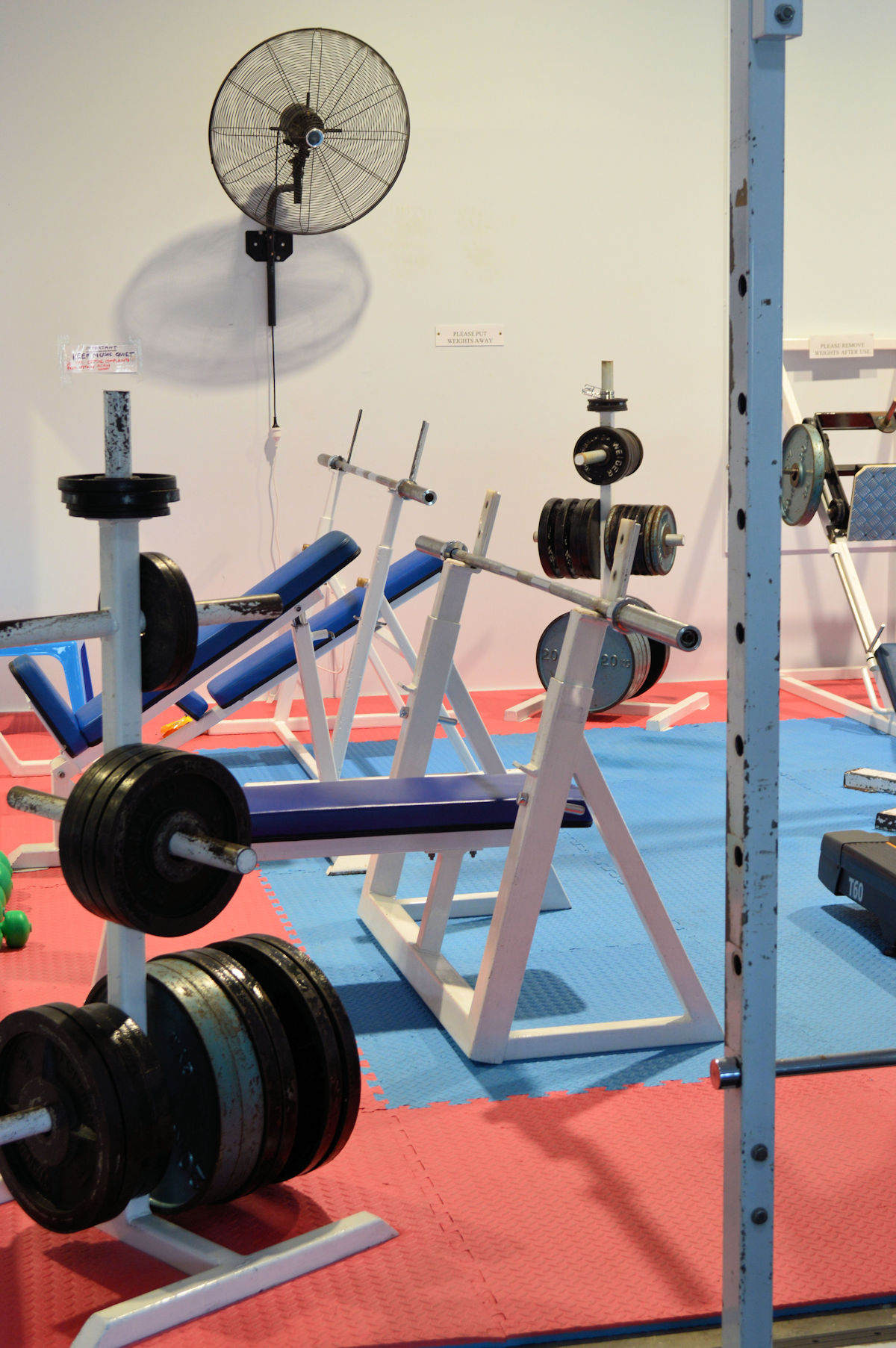 Paihia gym weights